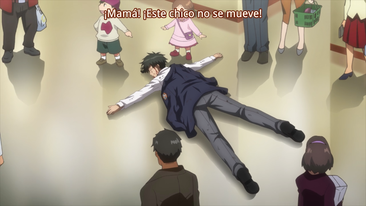 Ben-To 720p (Tanoshii Fansub)